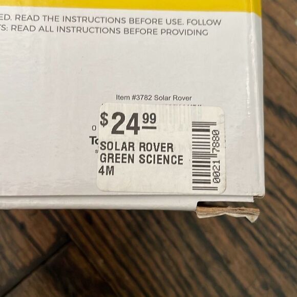 NIB Green Science Solar Rover by 4M - Picture 8 of 8